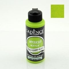 H-046 Fıstık Yeşil Hybrid Akrilik Multisurfaces 120 ml