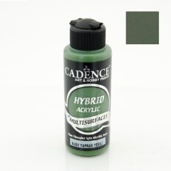 H-051 Yaprak Yeşil Hybrid Akrilik Multisurfaces 120 ml