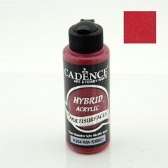 H-054 Kan Kırmızı Hybrid Akrilik Multisurfaces 120 ml