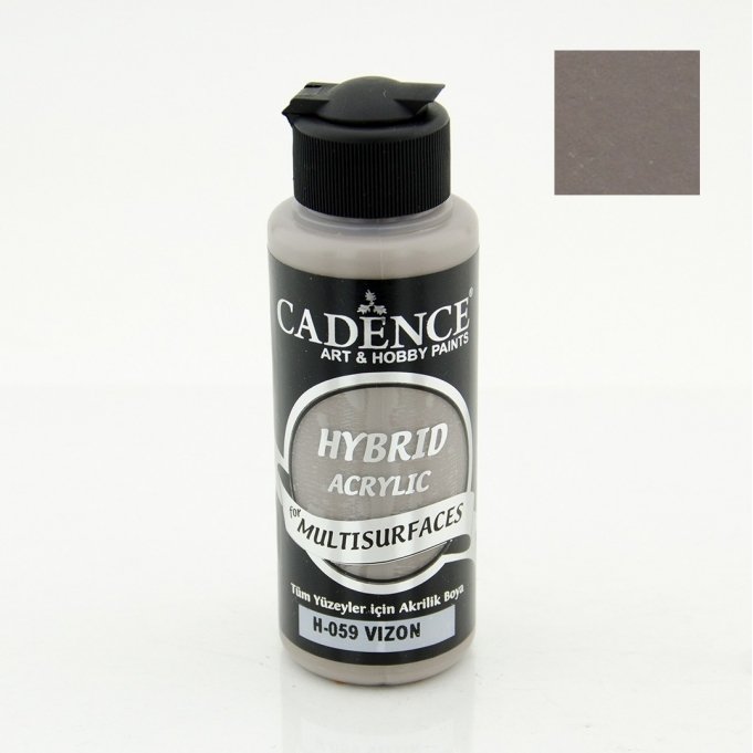 H-059 Vizon Hybrid Akrilik Multisurfaces 120 ml