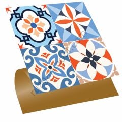 FAYANS ÜSTÜ PVC KAPLAMA 30 X 30 MEKSİKA - 010 -186