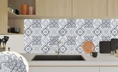 FAYANS ÜSTÜ PVC KAPLAMA 30 X 30 GEOMETRİ 010-187