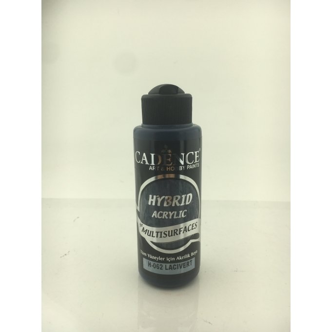 H-062 Lacivert Hybrid Akrilik Multisurfaces 120 ml