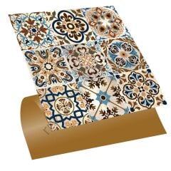 FAYANS ÜSTÜ PVC KAPLAMA 30 X 30 ÇORUM 019-190