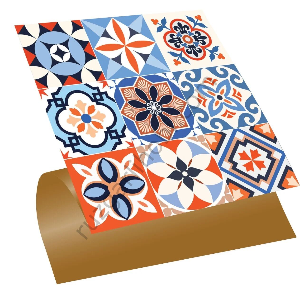 FAYANS ÜSTÜ PVC KAPLAMA 30 X 30 MEKSİKA - 019 -191