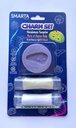 SMARTA CHARMS -CS1022400 - VÜCUDUMUZU TANIYALIM-