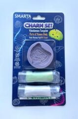 SMARTA CHARMS -CS1022400 - VÜCUDUMUZU TANIYALIM-