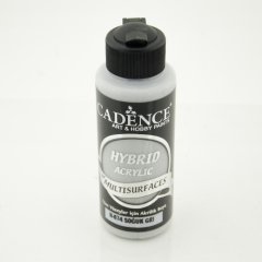 H-074 Soğuk Gri Hybrid Akrilik Multisurfaces 120 ml