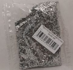 Paletto Glitter  Fine Silver Sim ( poşet amb.)