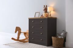 H-081 GRAFİTİ GRİ  Hybrid Akrilik Multisurfaces