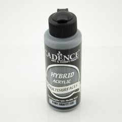 H-081 Grafiti Gri Hybrid Akrilik Multisurfaces 120 ml