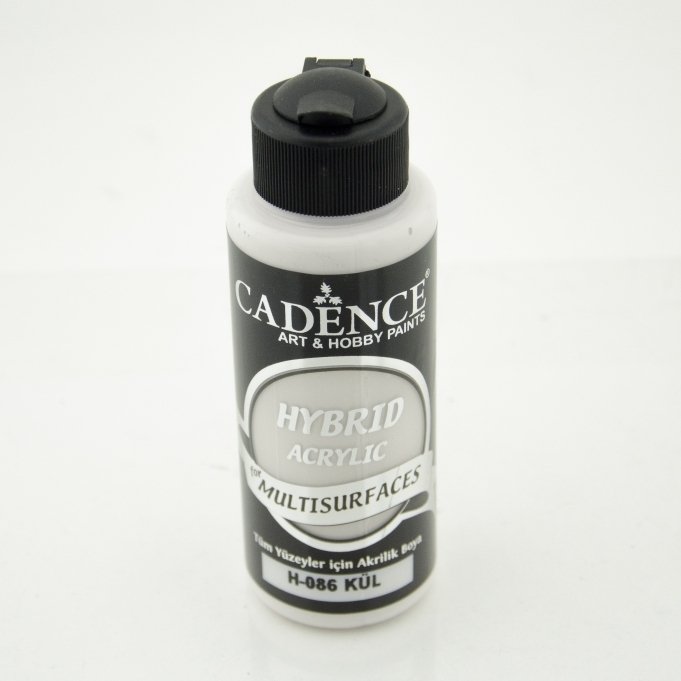 H-086 Kül Hybrid Akrilik Multisurfaces 120 ml