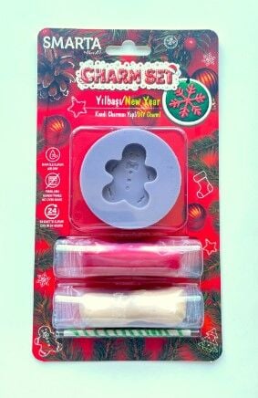 SMARTA CHARMS - CS1022500 - YILBAŞI/NEW YEAR -