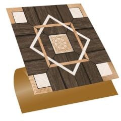 Kendinden Yapışkanlı ( 015 ) Ahşap Desenli Pvc Karo 213
