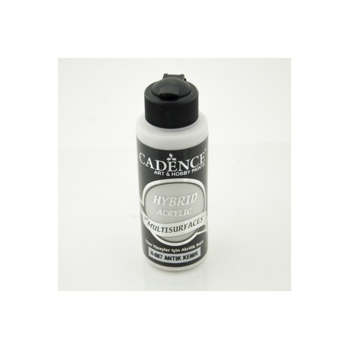 H-087 Antik Kemik Hybrid Akrilik Multisurfaces 120 ml