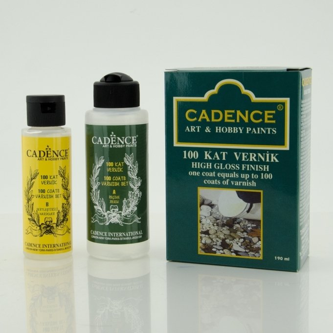 100 Kat Vernik Takım 70+120ml