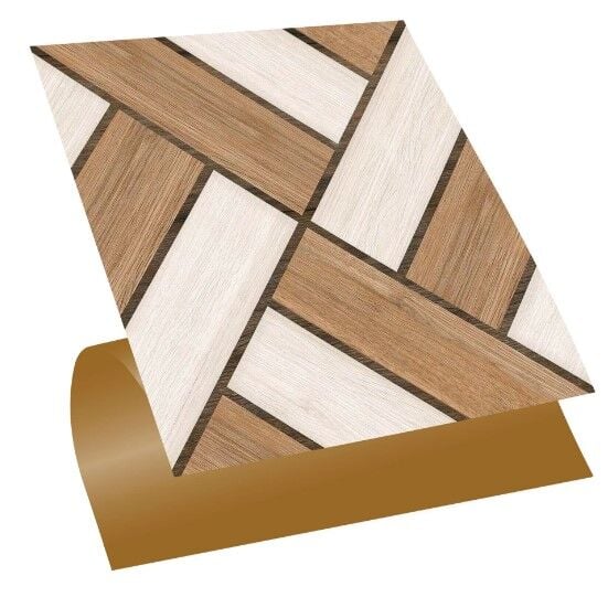 Kendinden Yapışkanlı ( 013 ) Ahşap Desenli Pvc Karo 215