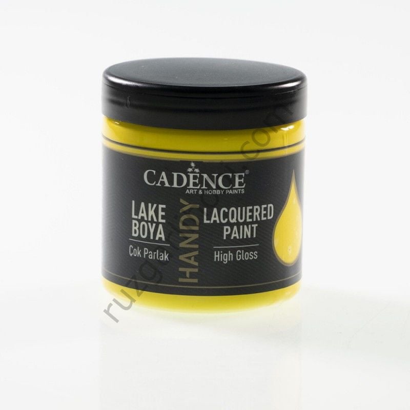Vernikli Lake Boya L007 Limon Sarı 250ml