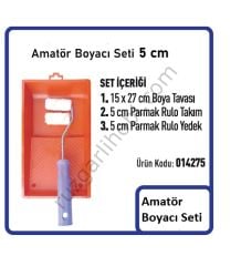Amatör Boyacı Seti  5 cm
