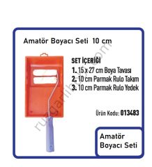 Amatör Boyacı seti 10 cm
