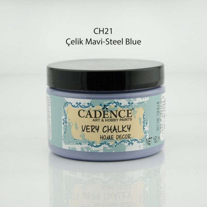 CH-21 Çelik Mavi Very Chalky H. D. 150ml