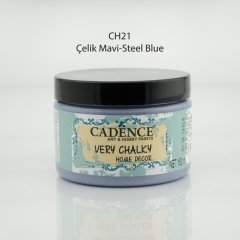 CH-21 Çelik Mavi Very Chalky H. D. 150ml