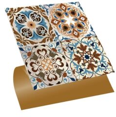 FAYANS ÜSTÜ PVC KAPLAMA 30 X 30 FAS 010 KARO DESENLİ - 230