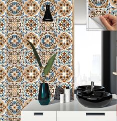 FAYANS ÜSTÜ PVC KAPLAMA 30 X 30 FAS 010 KARO DESENLİ - 230