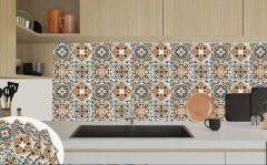 FAYANS ÜSTÜ PVC KAPLAMA 30 X 30 FAS 010 KARO DESENLİ - 230