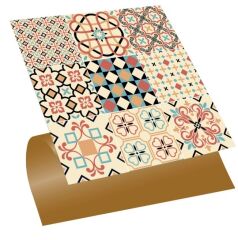 FAYANS ÜSTÜ PVC KAPLAMA 30 X 30 JAPON KARO DESENLİ - 231