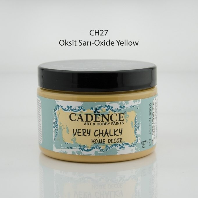 CH-27 Oksit Sarı Very Chalky H. D. 150ml