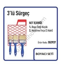 Pratik Boyacı 3 lü SÜRGEÇ Seti