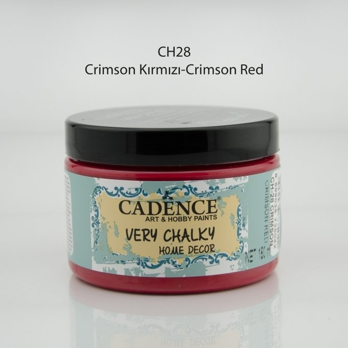 CH-28 Crimson Red Very Chalky H. D. 150ml