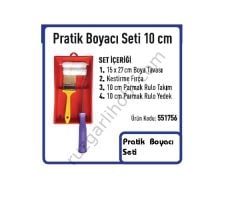 Pratik Boyacı Seti 10 cm