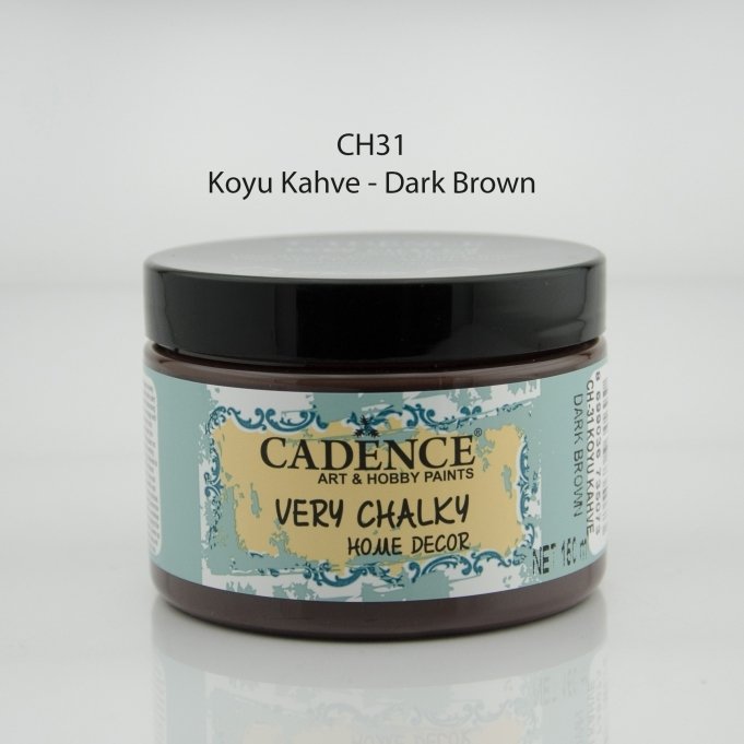 CH-31 Koyu Kahve Very Chalky H. D. 150ml
