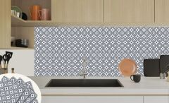 FAYANS ÜSTÜ PVC KAPLAMA 30 X 30 Geometrik 033  KARO DESENLİ - 238