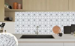 FAYANS ÜSTÜ PVC KAPLAMA 30 X 30 Geometrik 034  KARO DESENLİ - 239