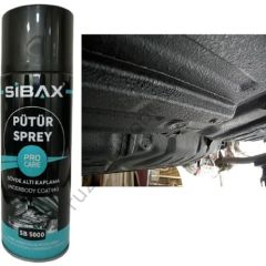 PÜTÜR SPREY GÖVDE ALTI KAPLAMA SİBAX SB 5000 400 ML