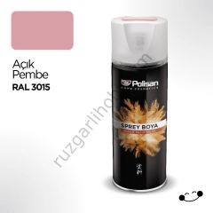 SPREY AKRİLİK BOYA AÇIK PEMBE RALL 3015 POLISAN 400 ML