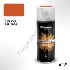 SPREY AKRİLİK BOYA AÇIK TURUNCU RALL 2008 POLISAN 400 ML