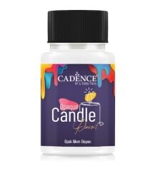 CDL01  CANLI BEYAZ Opak Mum Boyası 50ML