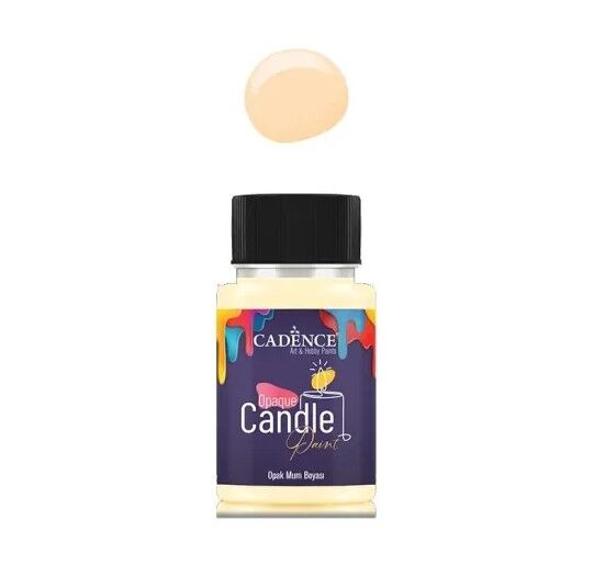 CDL02  AÇIK SARI Opak Mum Boyası 50ML