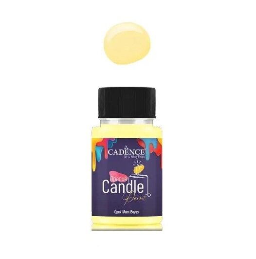 CDL03  VANİLYA Opak Mum Boyası 50ML
