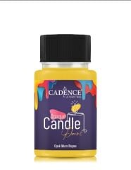 CDL04  SARI Opak Mum Boyası 50ML