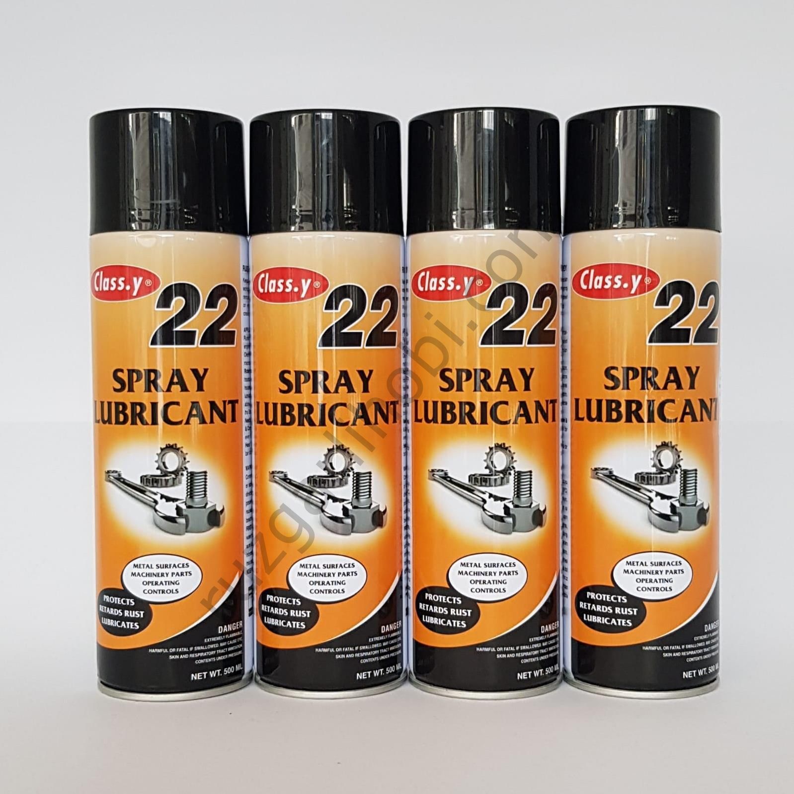 PAS SÖKÜCÜ - YAĞLAYICI SPREY CLASS.Y. 500 ML