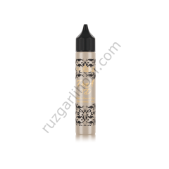 Boyutlu Boncuk Boya Dora 3D Platin - 5137