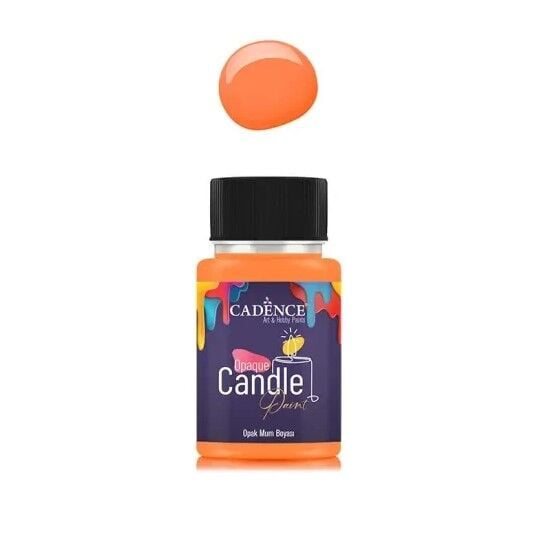CDL07  TURUNCU Opak Mum Boyası 50ML