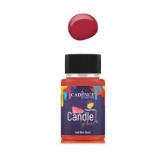 CDL09  SOLUK KIRMIZI Opak Mum Boyası 50ML