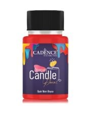 CDL11  KIRMIZI Opak Mum Boyası 50ML