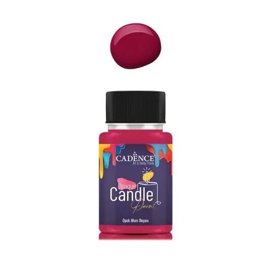 CDL13  VİŞNE Opak Mum Boyası 50ML